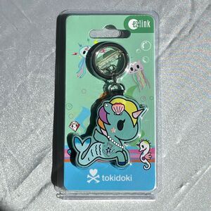 Tokidoki Mermicorno Sirena Keychain Charm Ezlink Singapore Mermaid Unicorn New